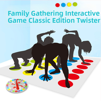 Interaktiivne tantsupadi mitmeosaline mänguks, PE materjal, vanus 4–35