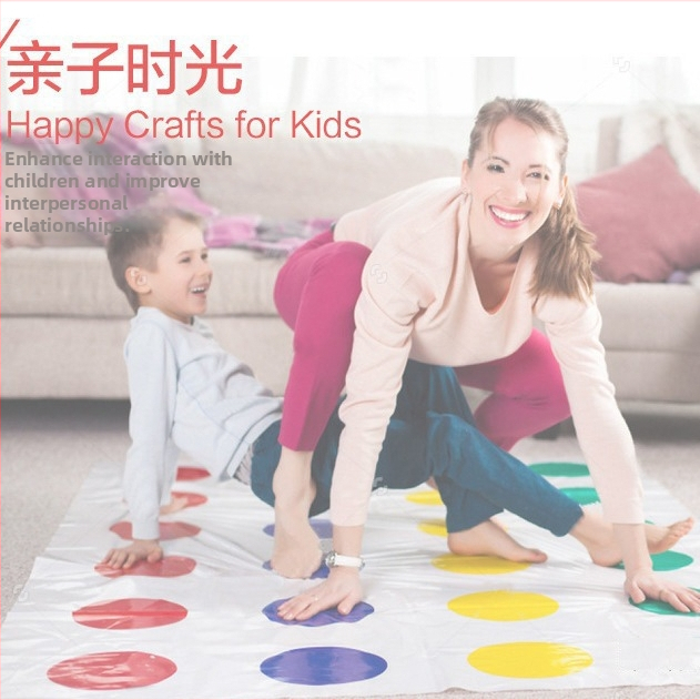 Interaktívna tanečná podložka, party hra pre viac osôb, PE materiál, vek 4–35