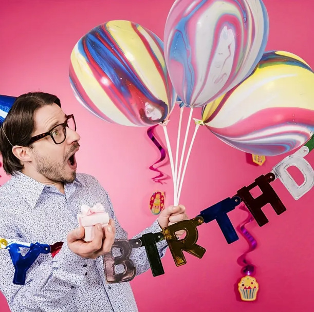 Λάτεξ διακοσμητικά μπαλόνια, στρογυλό σχήμα, μαρμάρινο σχέδιο, χωρίς λογότυπο