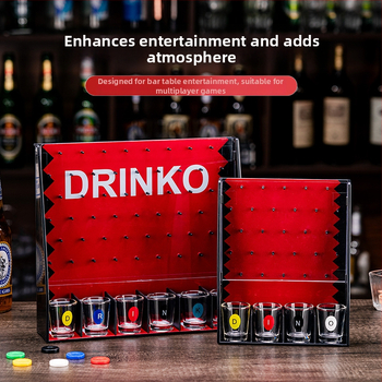 Jookide mäng – PP materjal, Runwei kaubamärk, 14+ aastat, siseruumide vaba aja mäng