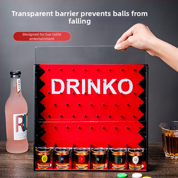 Jookide mäng – PP materjal, Runwei kaubamärk, 14+ aastat, siseruumide vaba aja mäng