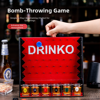 Jookide mäng – PP materjal, Runwei kaubamärk, 14+ aastat, siseruumide vaba aja mäng