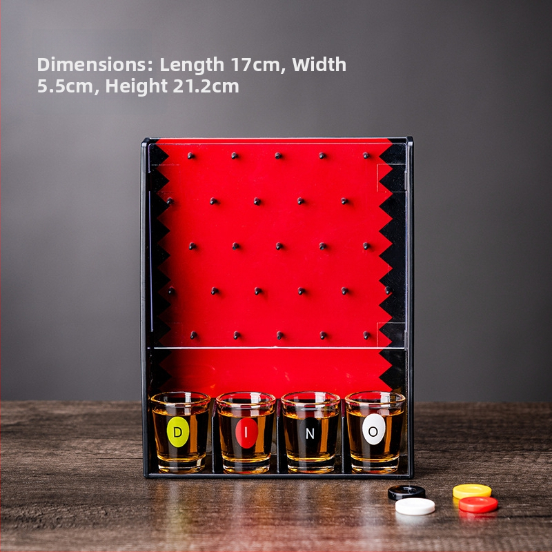 Jookide mäng – PP materjal, Runwei kaubamärk, 14+ aastat, siseruumide vaba aja mäng