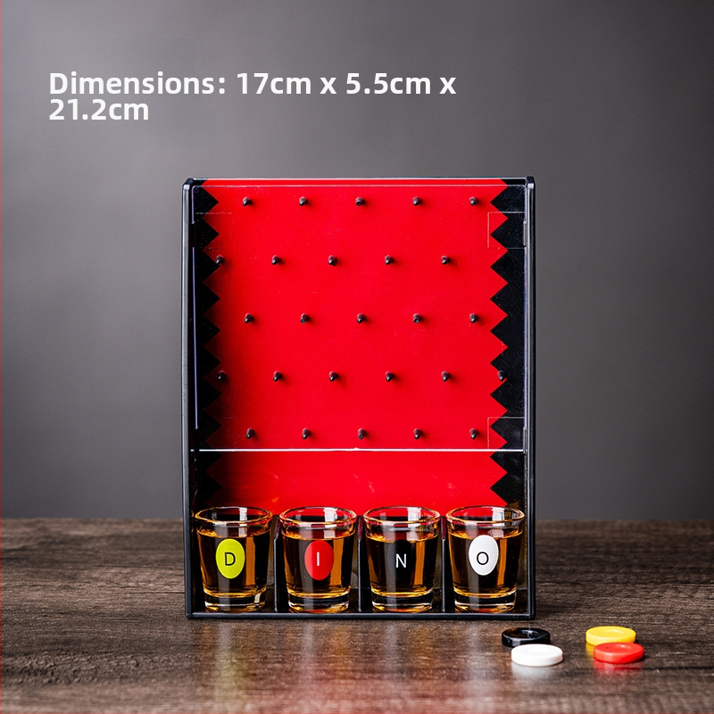 Jookide mäng – PP materjal, Runwei kaubamärk, 14+ aastat, siseruumide vaba aja mäng