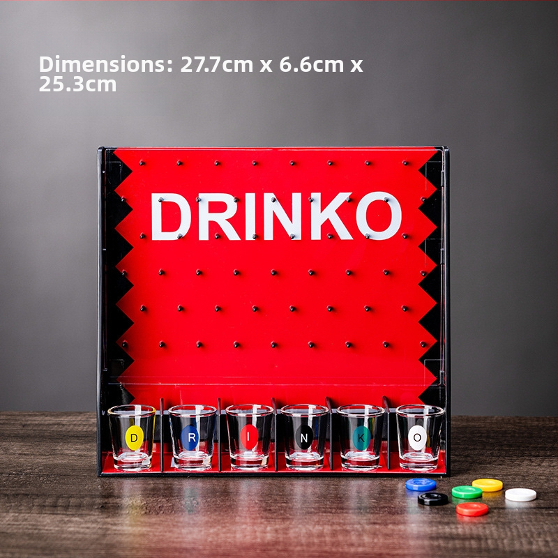 Jookide mäng – PP materjal, Runwei kaubamärk, 14+ aastat, siseruumide vaba aja mäng