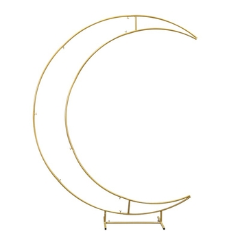 Vjenčani luk od kovanog željeza s dekorom od svilenih cvjetova