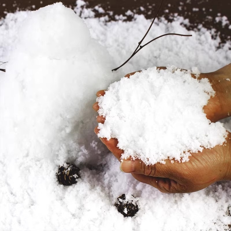 Karácsonyi dekoráció ablakba – poliészter hópehely dísz, Mingyu márka, stílus 18328127424