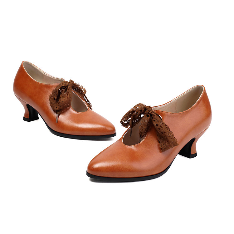 Női pántos magassarkú cipő, PU felsőrész, kerek orr, vastag 6–8 cm sarok, gumi talp