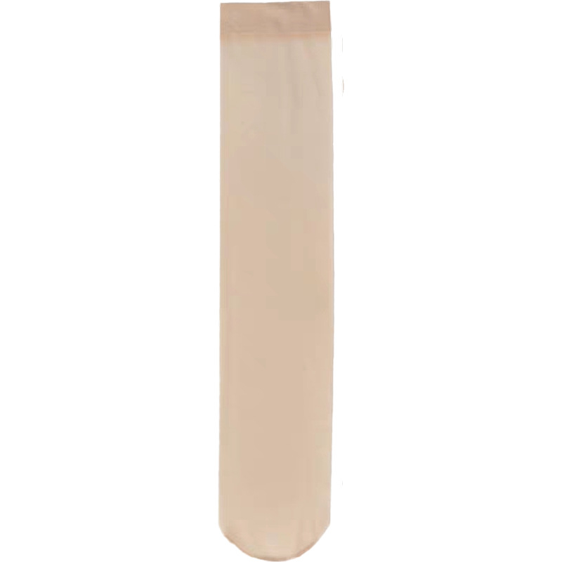 Csípőig érő harisnya csúszásmentes felülettel, megerősített lábujj, vékony anyag, napvédelmi tulajdonság