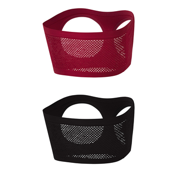 Xiangriya Нейлон Wrap Chest Bandeau бельо — дишащо, дължина на бюста, без чашки (W6471)