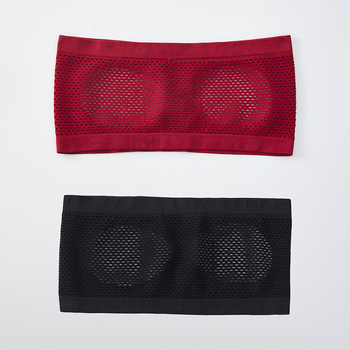 Xiangriya Нейлон Wrap Chest Bandeau бельо — дишащо, дължина на бюста, без чашки (W6471)