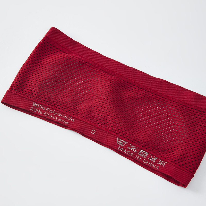 Xiangriya Nylon Wrap Chest Bandeau spodné prádlo — priedušné, dĺžka hrudníka, bez misiek (W6471)