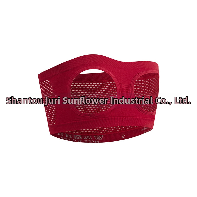 Xiangriya Nylon Wrap Chest Bandeau spodné prádlo — priedušné, dĺžka hrudníka, bez misiek (W6471)