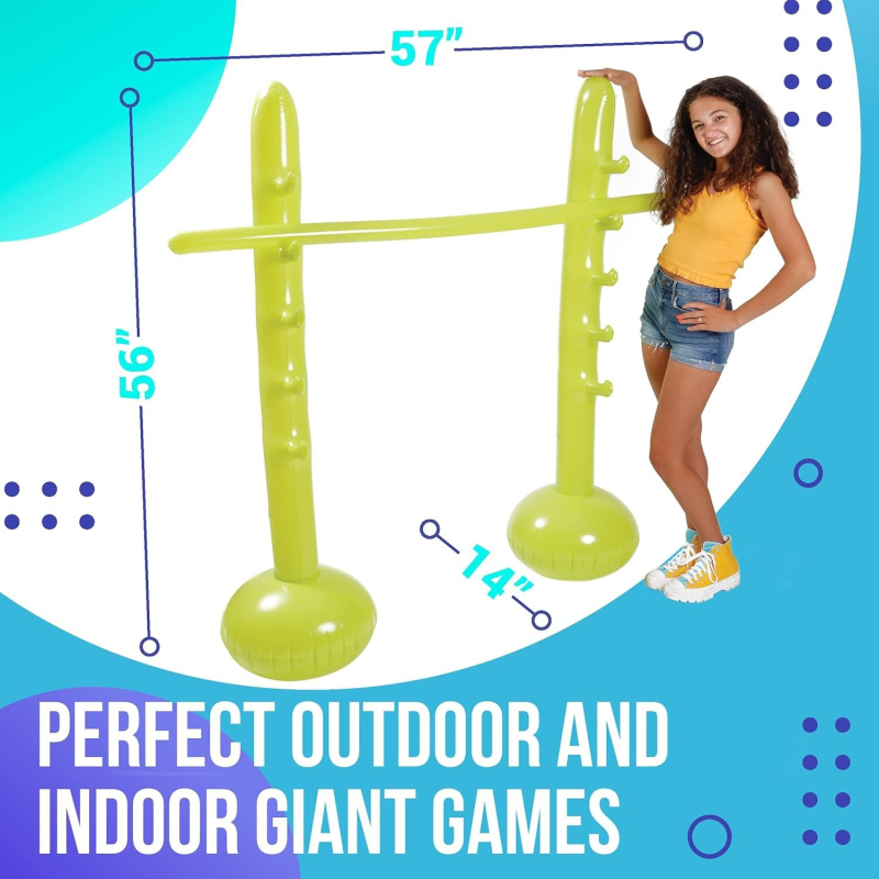 Nafukovacia tyč na vysoký skok - PVC, značka Xianli, určené pre vonkajší trávnik, vek 7-14 rokov