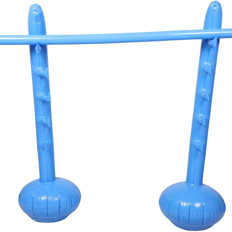 Nafukovacia tyč na vysoký skok - PVC, značka Xianli, určené pre vonkajší trávnik, vek 7-14 rokov