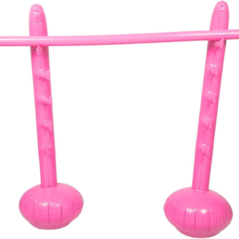 Nafukovacia tyč na vysoký skok - PVC, značka Xianli, určené pre vonkajší trávnik, vek 7-14 rokov