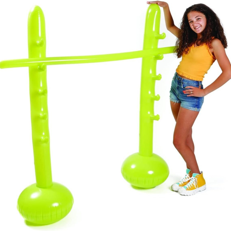 Nafukovacia tyč na vysoký skok - PVC, značka Xianli, určené pre vonkajší trávnik, vek 7-14 rokov