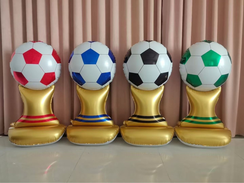 Μπαλόνι από αλουμινόφυλλο με ακανόνιστο σχήμα, μπαλόνι για παιχνίδι, χωρίς εκτύπωση λογότυπου, χωρίς άδεια IP