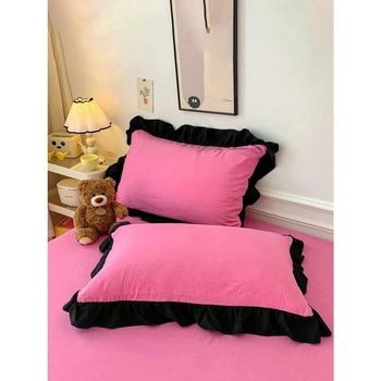 Комплект от три части калъфи за завивка, химическо влакно, дигитален печат, печатна тъкан, модерен минималистичен стил