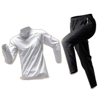 Kényelmes nadrágkosztüm hosszú ujjúval, poliészter 80–90% anyag, nyár 2025 kiadás