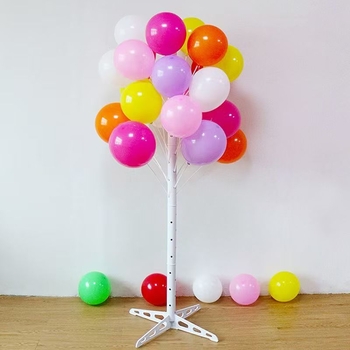 Σταντ προβολής δέντρου μπαλονιών - φορητό αποσπώμενο κιτ για εγκαινίαση εμπορικού κέντρου, πλαστική κατασκευή, μάρκα: Άλλο, εκτύπωση λογότυπου: Όχι