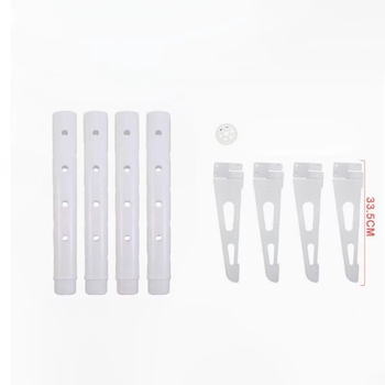 Σταντ προβολής δέντρου μπαλονιών - φορητό αποσπώμενο κιτ για εγκαινίαση εμπορικού κέντρου, πλαστική κατασκευή, μάρκα: Άλλο, εκτύπωση λογότυπου: Όχι