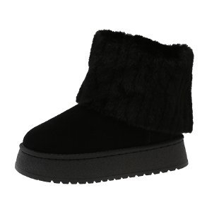 Ghete cu franjuri pentru bărbați - partea superioară: piele sintetică; talpa: cauciuc; închidere: slip-on; stil: European și American; sezon: iarnă