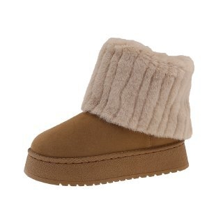 Ghete cu franjuri pentru bărbați - partea superioară: piele sintetică; talpa: cauciuc; închidere: slip-on; stil: European și American; sezon: iarnă