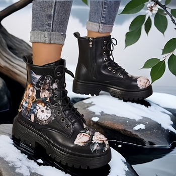 Plátené tenisky so vzorom zvieraťa, vrchný diel z plátna, plastová podrážka, bavlnená podšívka