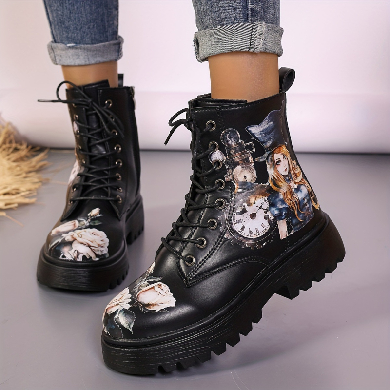 Plátené tenisky so vzorom zvieraťa, vrchný diel z plátna, plastová podrážka, bavlnená podšívka