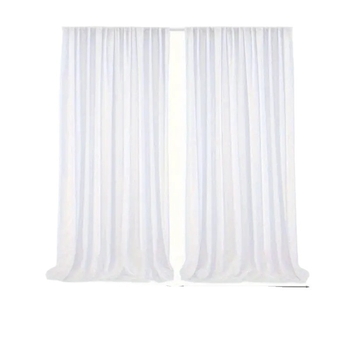 Sieťová záves na vonkajšiu výzdobu svadby | Polyester, Spracovanie: yarn-dyed, Polopriehľadný 40–70%, Priestory: obývačka, spálňa, pracovna, vonku, jedáleň, balkón | Moderný minimalistický štýl