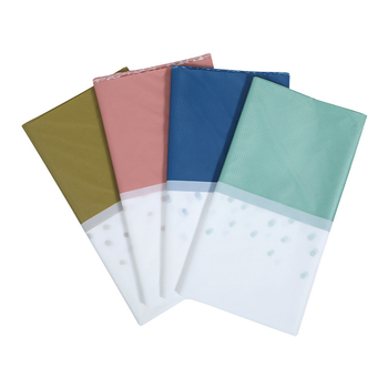 Egyszer használatos PEVA terítő – geometriai minta, téglalap alakú, vízálló, olajálló, csúszásmentes, kopásálló