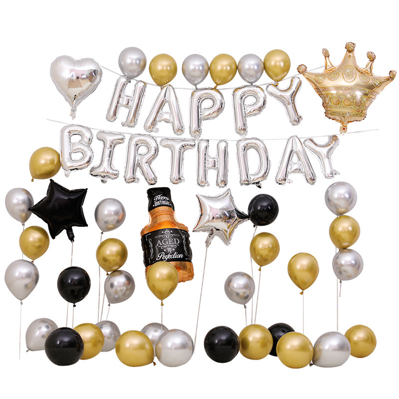 Balon din folie de aluminiu – balon ornament, formă extraterestru, marcă Shanglai, potrivit pentru zile de naștere, Crăciun, Ziua Îndrăgostiților, festival de primăvară, Ziua Mamei