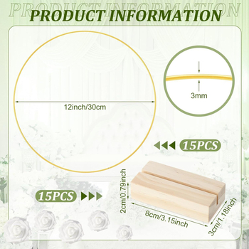 Asztali középdísz – fém virágos karika, kézzel készített, rendezvény dekoráció