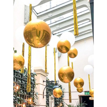 TPU materijal, balon u obliku srca za pod
