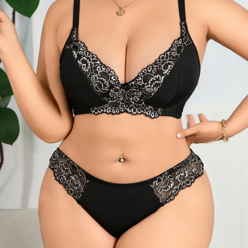 Bustier készlet poliészter- és spandexanyagból; vékony formázott kosarak; kosarak nyúlfül típusú; rögzített dupla vállpántok; push-up, lélegző, kényelmes.