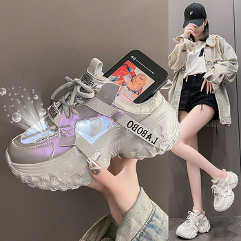 I formos šlepetės, viršutinė dalis iš tinklo, TPR padas, Korėjos stilius, vasara 2024