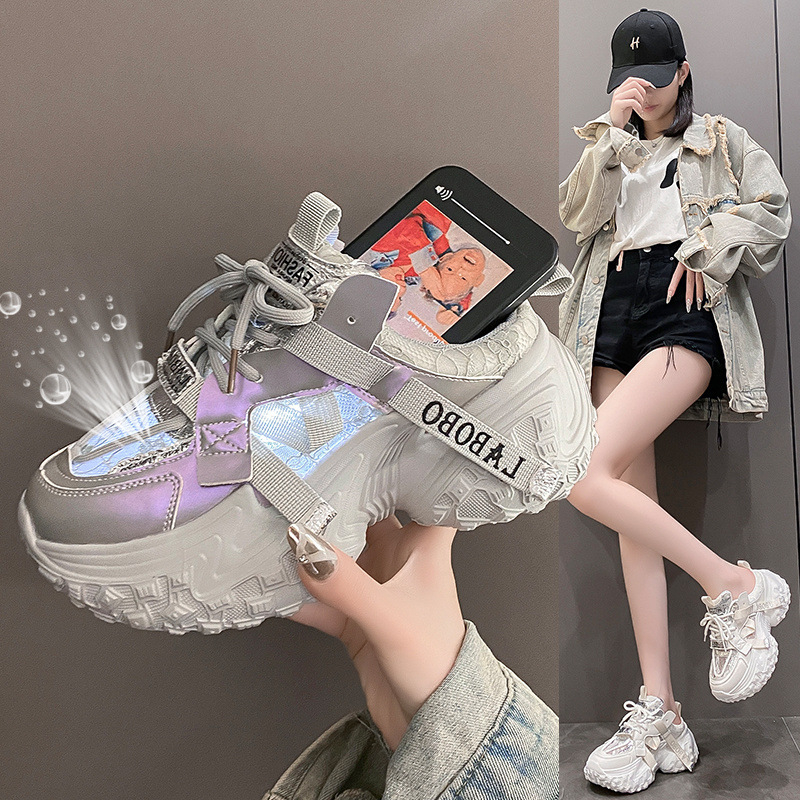 I formos šlepetės, viršutinė dalis iš tinklo, TPR padas, Korėjos stilius, vasara 2024