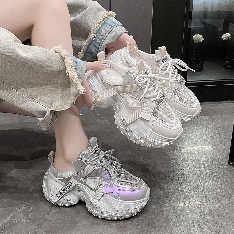 I formos šlepetės, viršutinė dalis iš tinklo, TPR padas, Korėjos stilius, vasara 2024