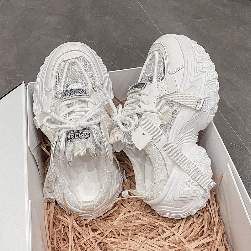 I formos šlepetės, viršutinė dalis iš tinklo, TPR padas, Korėjos stilius, vasara 2024