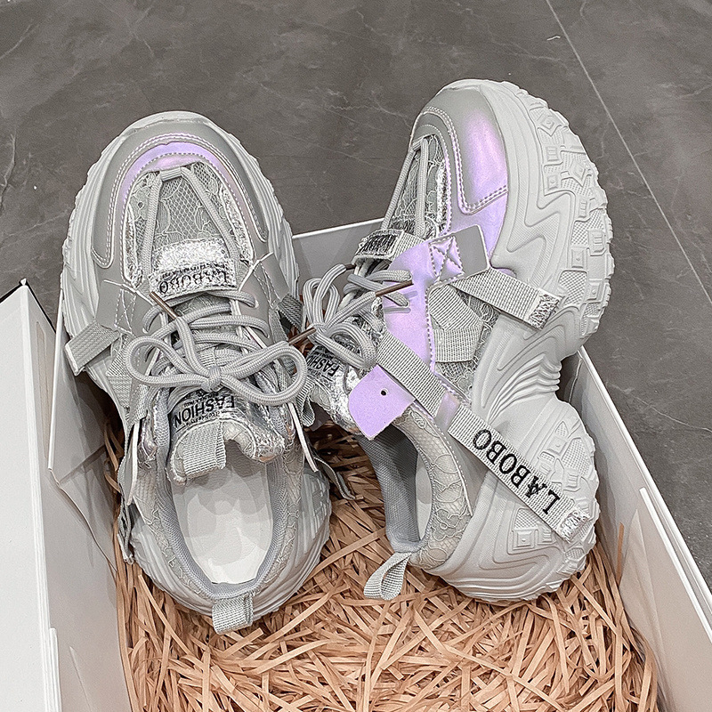 I formos šlepetės, viršutinė dalis iš tinklo, TPR padas, Korėjos stilius, vasara 2024