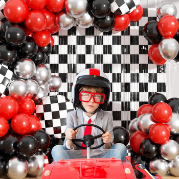 Σετ Αψίδας Μπαλονιών για Γιορτές, λατέξ μπαλόνια, στρογγύλο σχήμα, με προσαρμοσμένο λογότυπο, βάρος 340 g