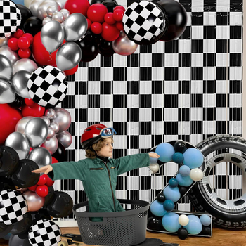 Σετ Αψίδας Μπαλονιών για Γιορτές, λατέξ μπαλόνια, στρογγύλο σχήμα, με προσαρμοσμένο λογότυπο, βάρος 340 g