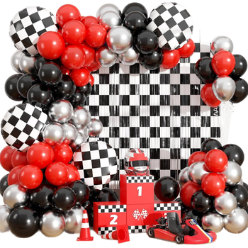 Σετ Αψίδας Μπαλονιών για Γιορτές, λατέξ μπαλόνια, στρογγύλο σχήμα, με προσαρμοσμένο λογότυπο, βάρος 340 g