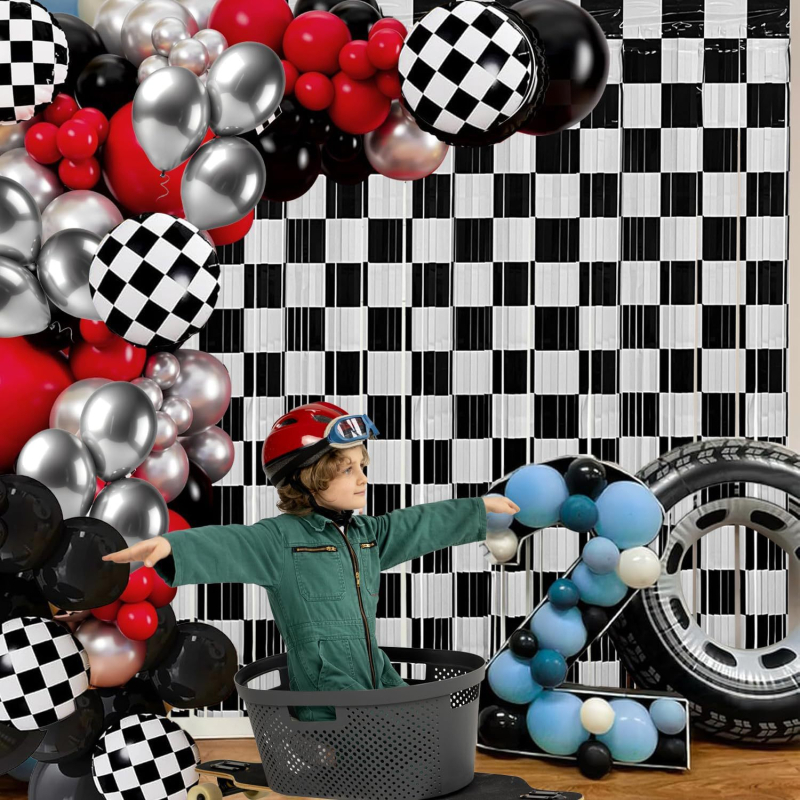 Σετ Αψίδας Μπαλονιών για Γιορτές, λατέξ μπαλόνια, στρογγύλο σχήμα, με προσαρμοσμένο λογότυπο, βάρος 340 g