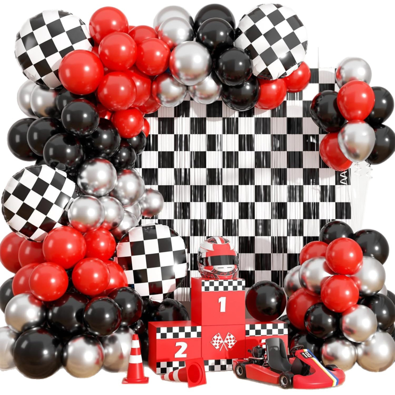 Σετ Αψίδας Μπαλονιών για Γιορτές, λατέξ μπαλόνια, στρογγύλο σχήμα, με προσαρμοσμένο λογότυπο, βάρος 340 g