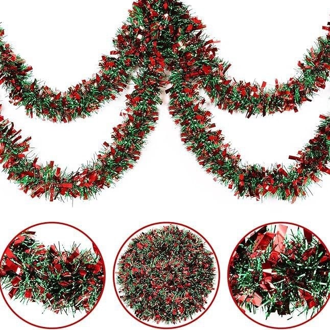 Dekoratív pásky pre rozloženie miesta - prispôsobiteľné PET dekoratívne pásy na vianočné dekorácie (PET, vianočné dekorácie, domáca výzdoba)