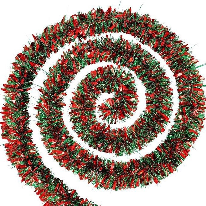 Dekoratív pásky pre rozloženie miesta - prispôsobiteľné PET dekoratívne pásy na vianočné dekorácie (PET, vianočné dekorácie, domáca výzdoba)