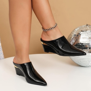 Toe Cap batai, ašus nosis, viršutinė dalis Xishi Velvet, padą: kanapių pynė, 2024 m. pavasaris, sandėlyje, tarptautinis eksportas