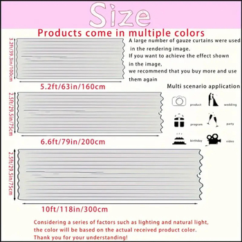 Pozadie – Pletená gauze, 10 kusov, Svadba, Európsky štýl, FZ07, cezhraničný výhradný dodávateľ